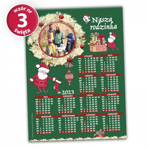 Kalendarz z świąteczny!...