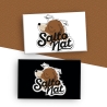 Magnes z logo Salto & Nat!